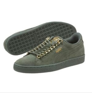 Puma Suede Classic Chain Sneakers